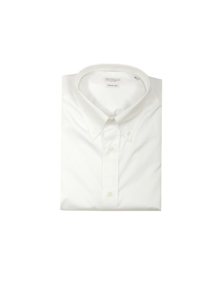Camicia Brunello Cucinelli Bianco